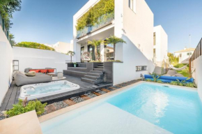 Modern excellence with pool